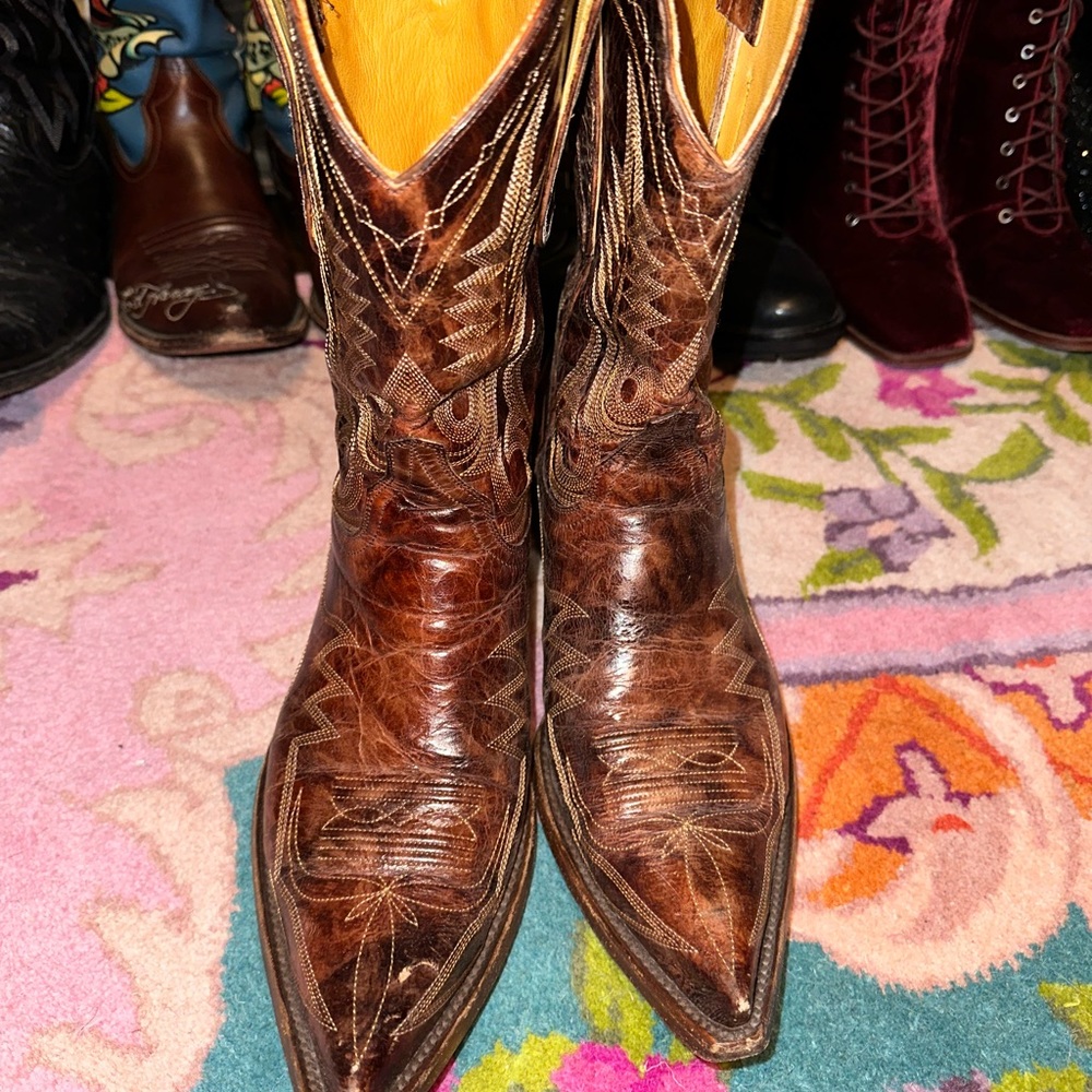Old gringo booties